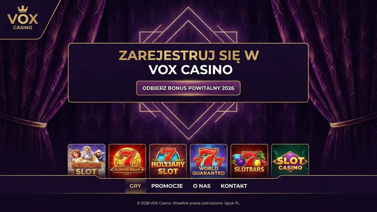 Rejestracja z bonusem
